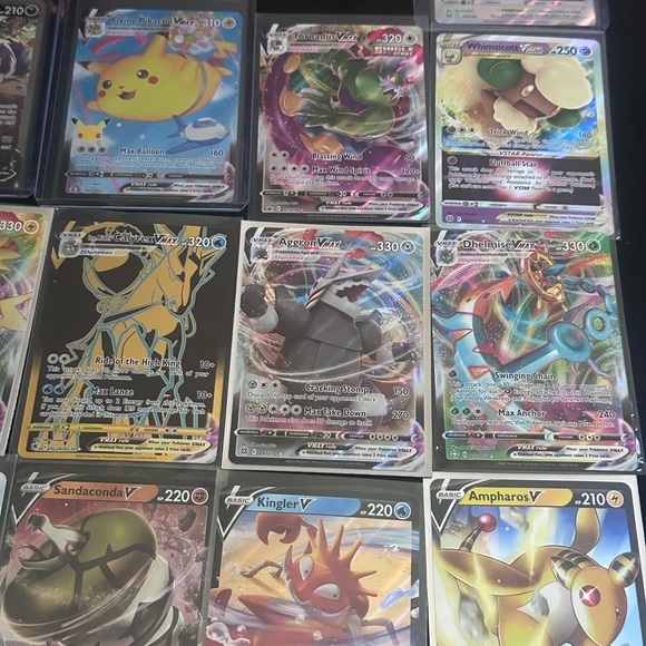 Pokemon Card Lot 60 OFFICIAL TCG Cards 15 HOLOS  + 2 IR/VSTAR / VMAX/IR OR EX - Picture 12 of 15